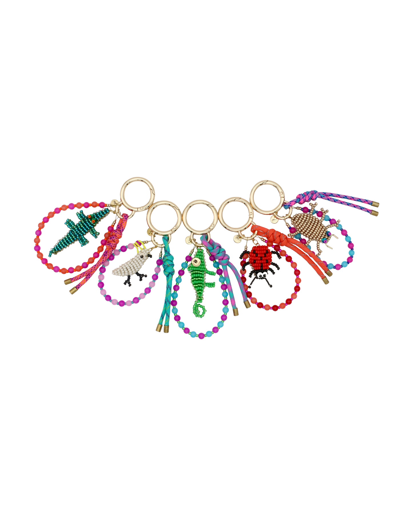 GOUDEN KEVER BAG CHARM AURI