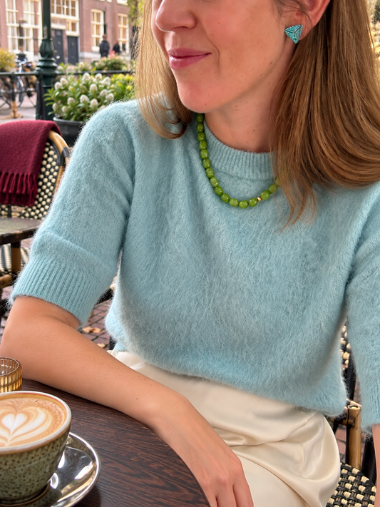 BODIL PERIDOT KETTING