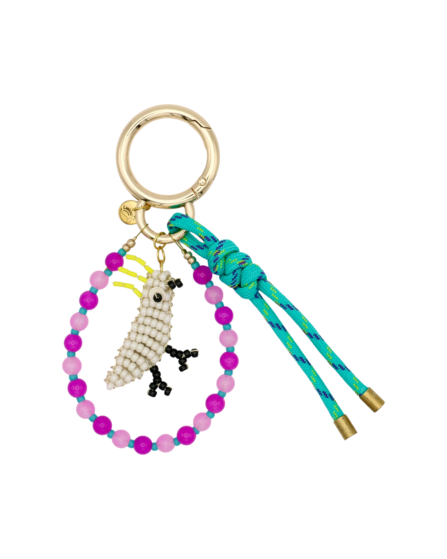 YELLOW-CRESTED COCKATOO BAG CHARM LILO