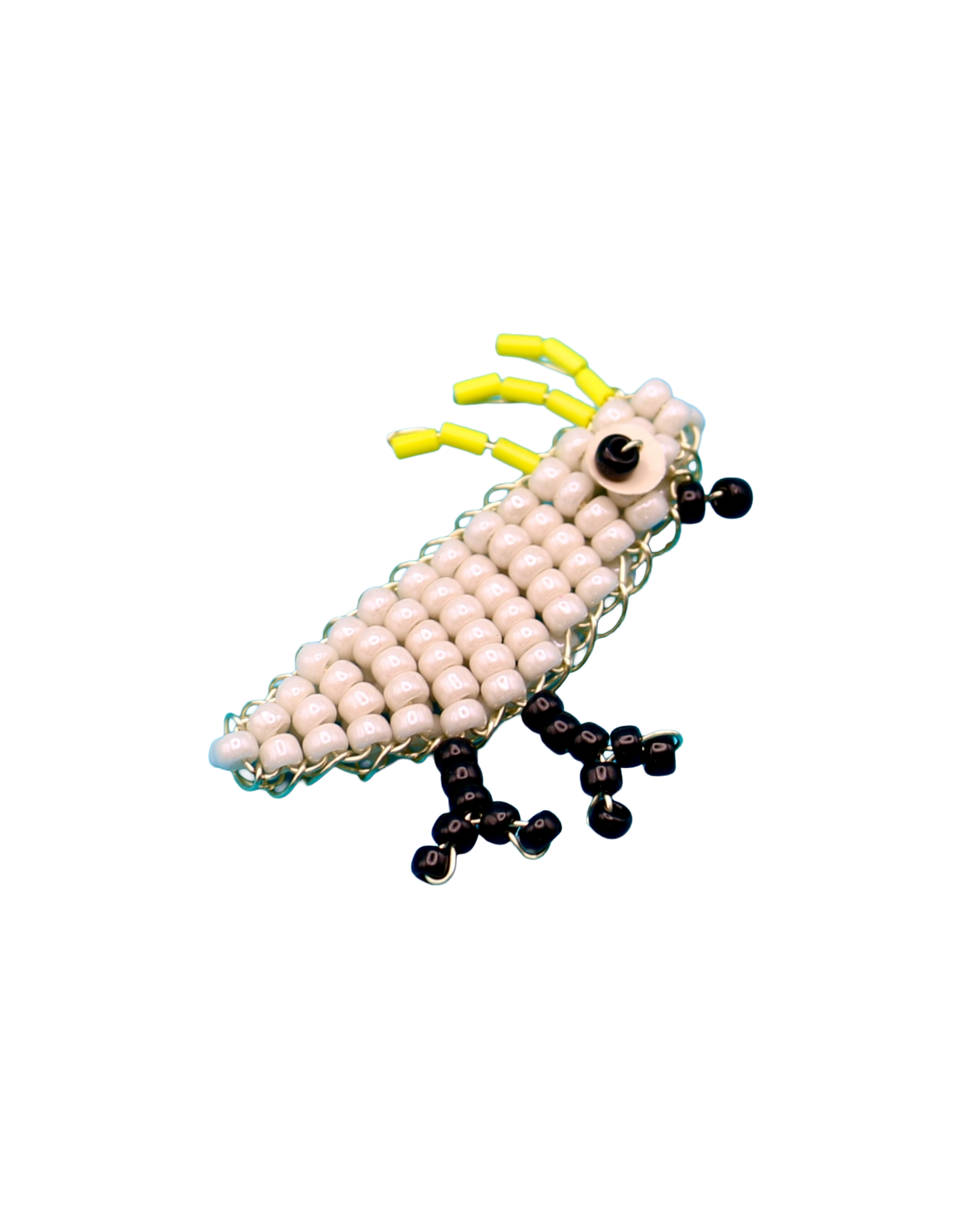 PURPLE/LILAC CHAIN YELLOW-CRESTED COCKATOO LILO