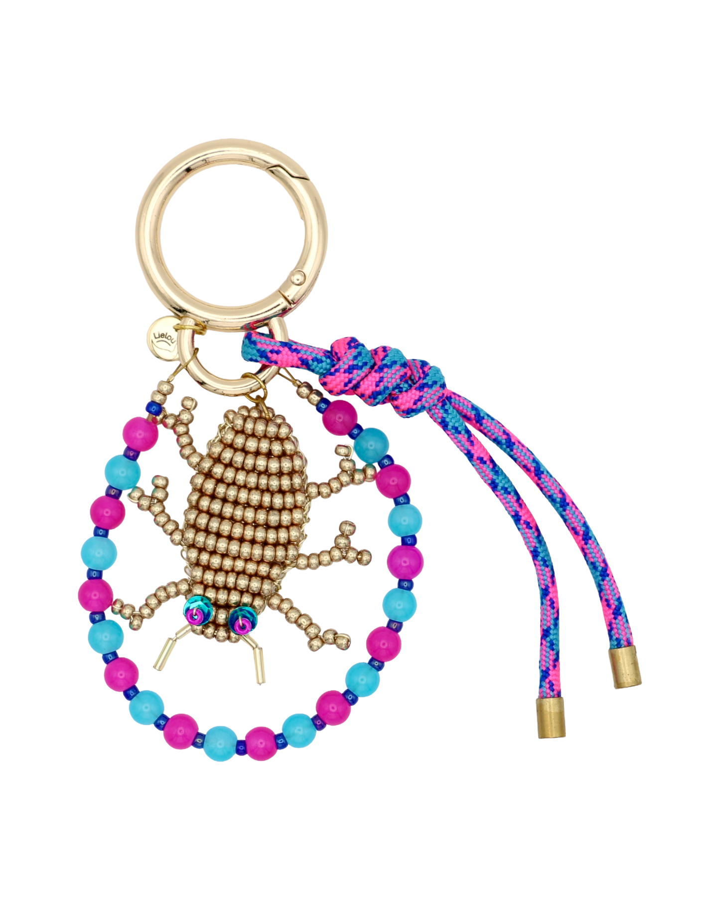 GOUDEN KEVER BAG CHARM AURI