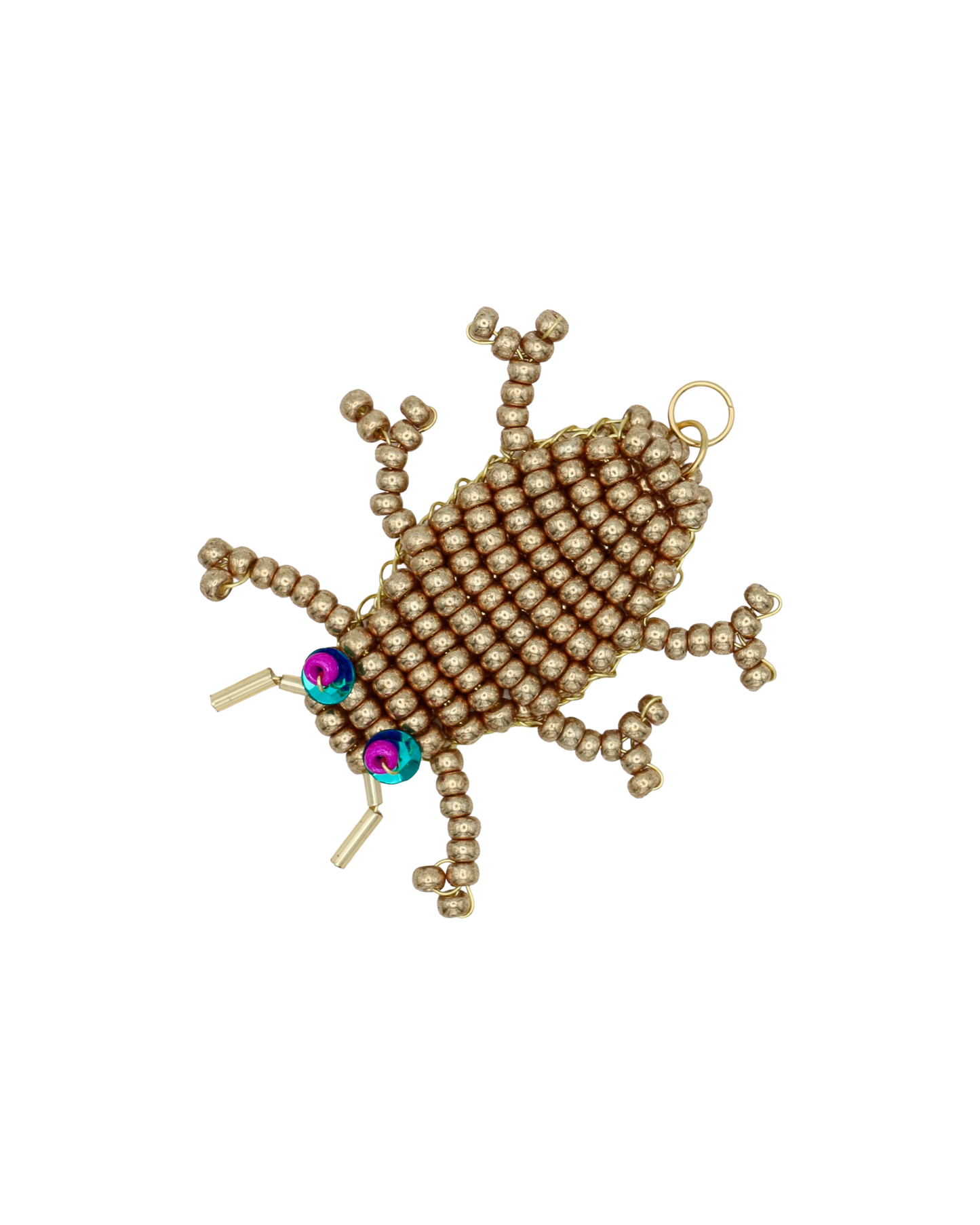 GOUDEN KEVER BAG CHARM AURI