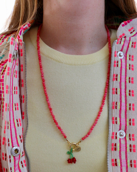 CHERRY DREAM KETTING ROZE
