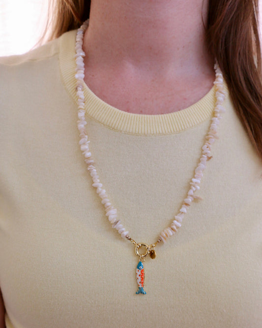 TURQUOISE VIS BEDEL FRIDA