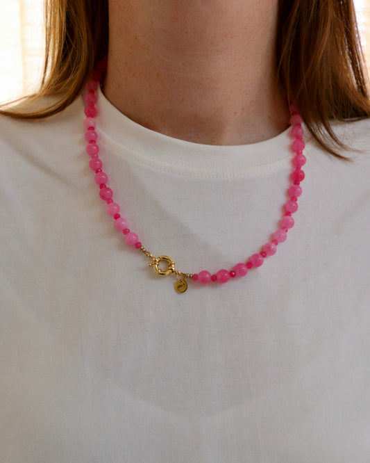 PINK BLOSSOM KETTING