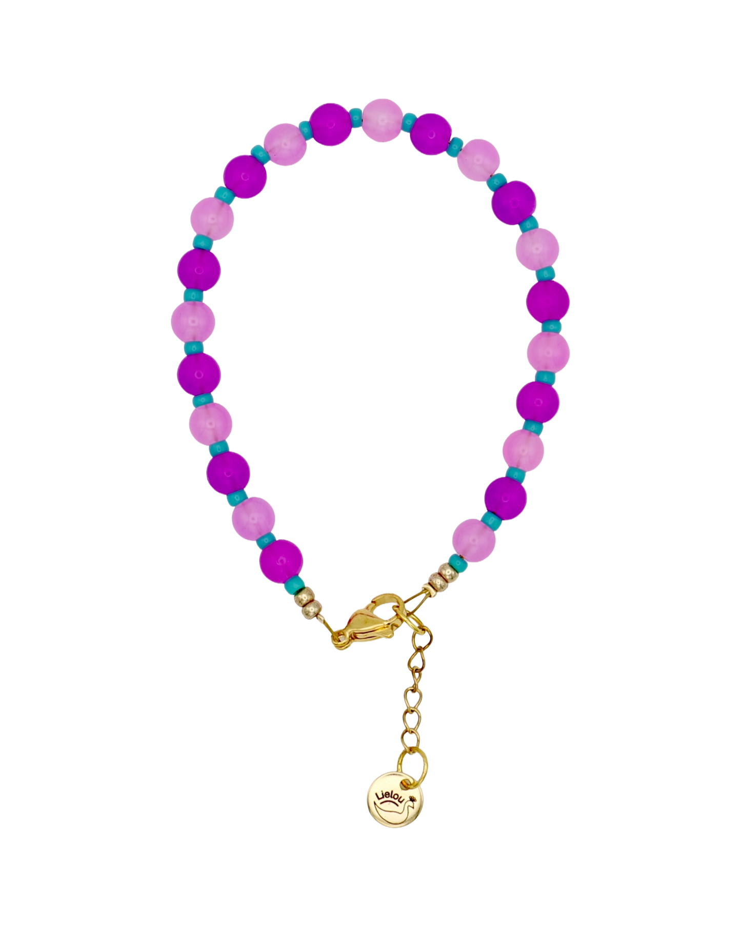 PAARS/LILA ARMBAND LILO