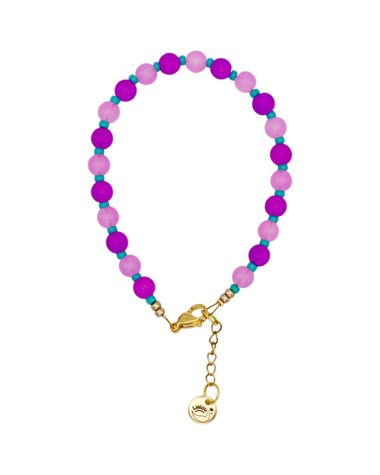 PAARS/LILA ARMBAND LILO