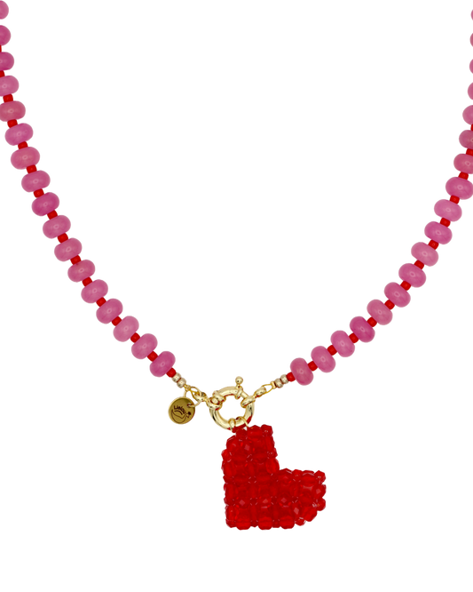 RODE HAPPY HEARTS BEDEL