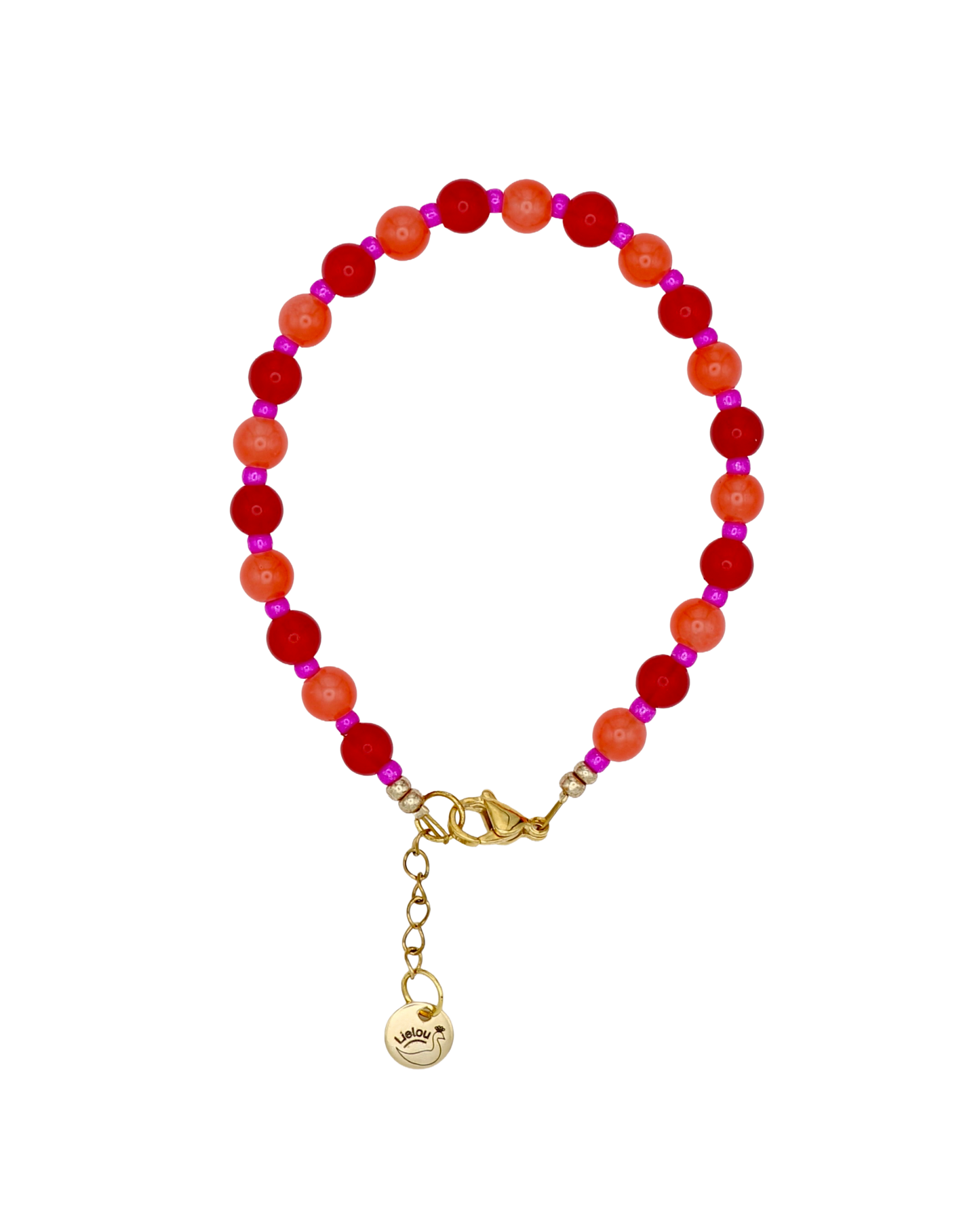 RED/ORANGE BRACELET LINA