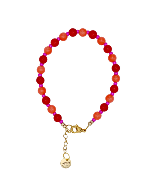 ROOD/ORANJE ARMBAND LINA