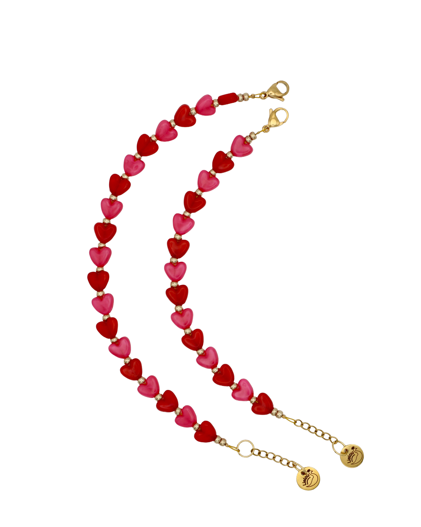 BUNDEL - HAPPY HEARTS MINI-ME ARMBANDEN SET