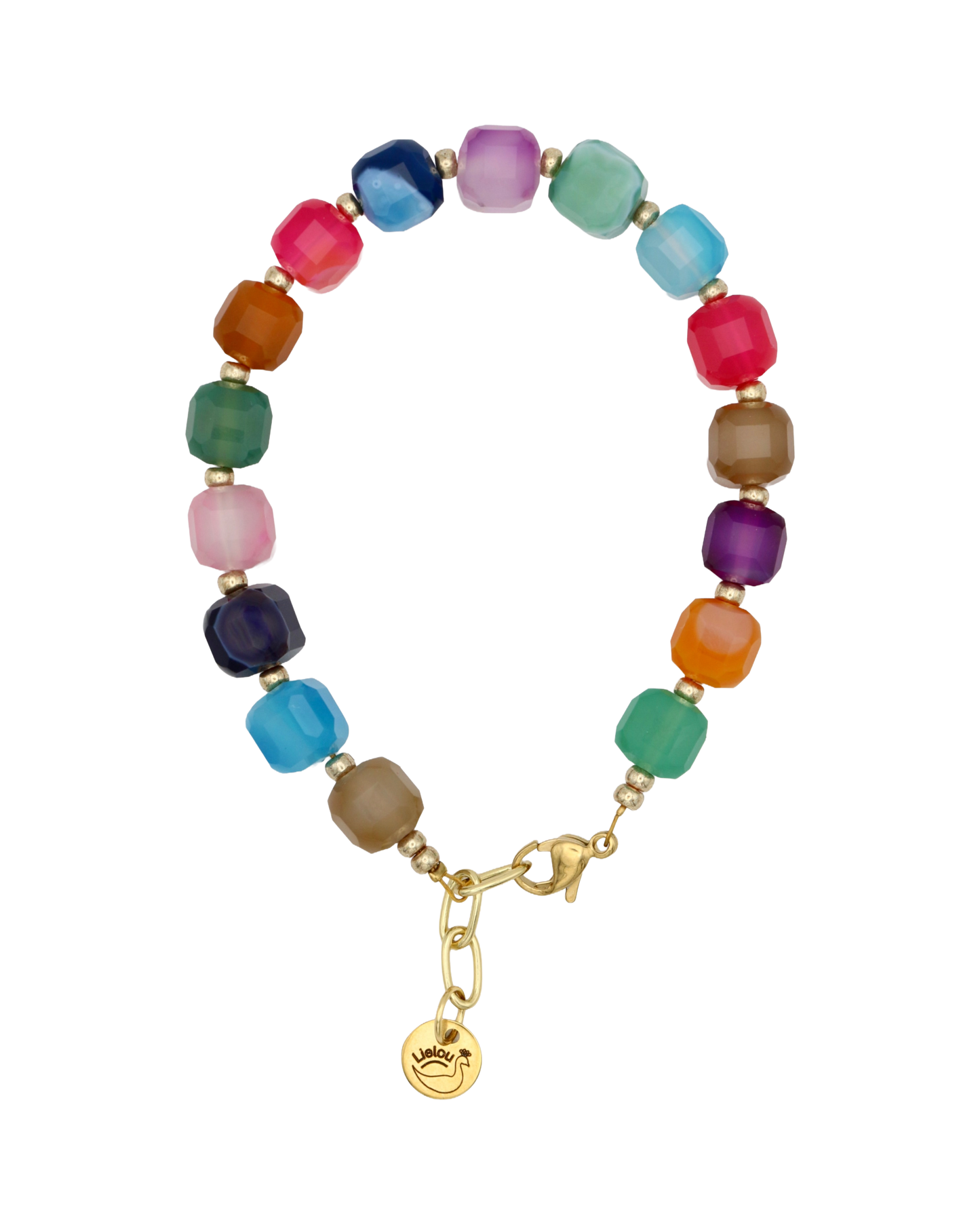 CANDY MIX NATUURSTEEN ARMBAND