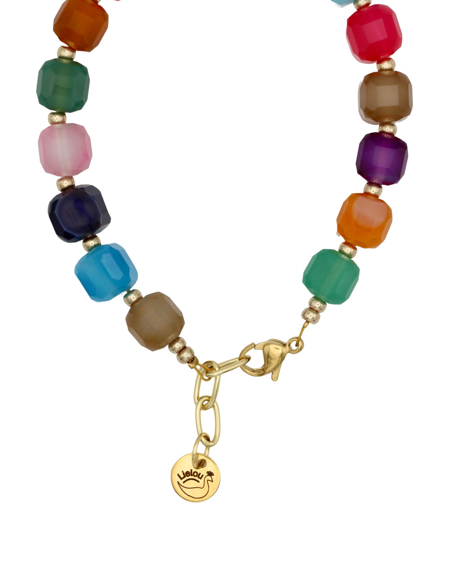 CANDY MIX NATUURSTEEN ARMBAND