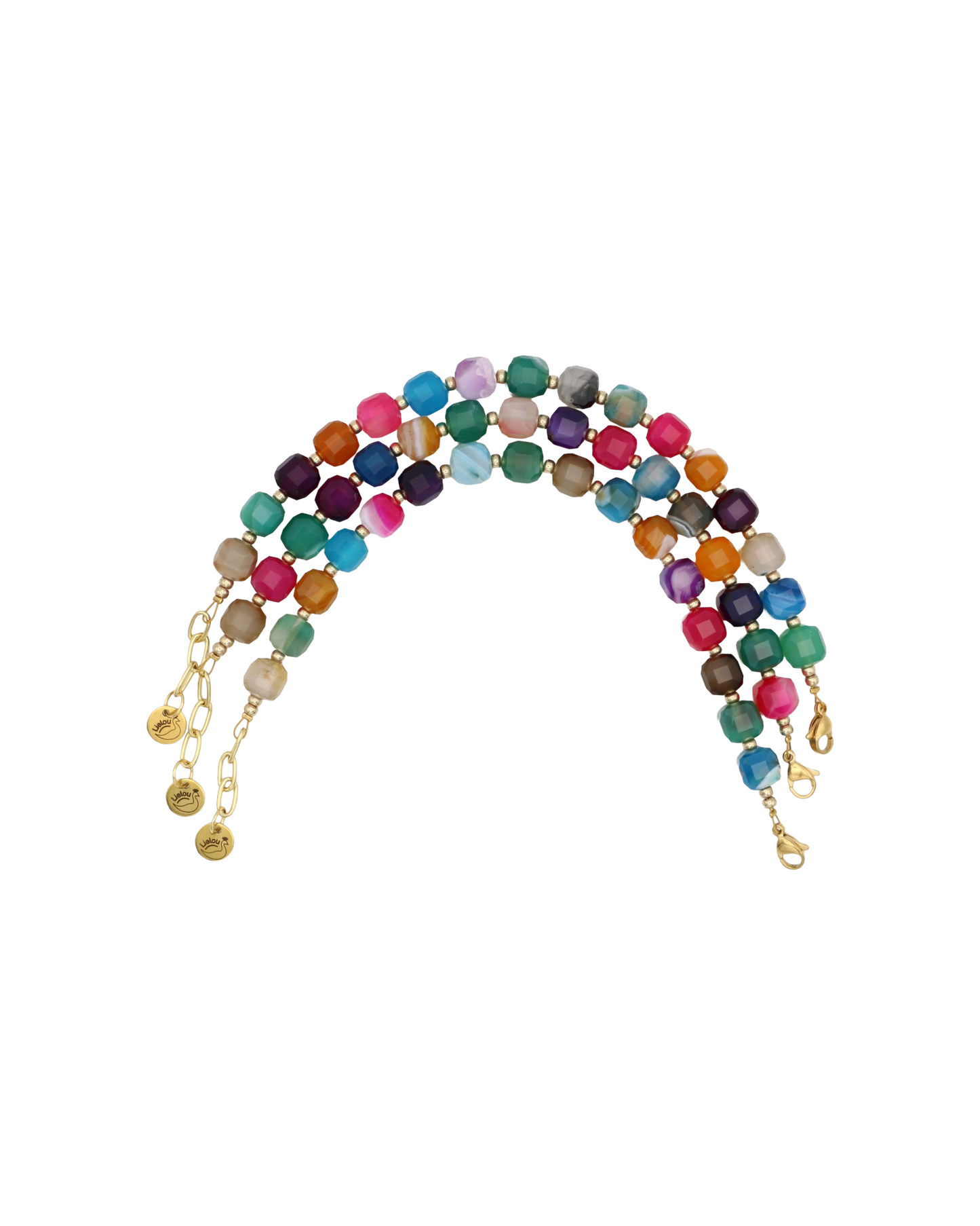 CANDY MIX NATUURSTEEN ARMBAND