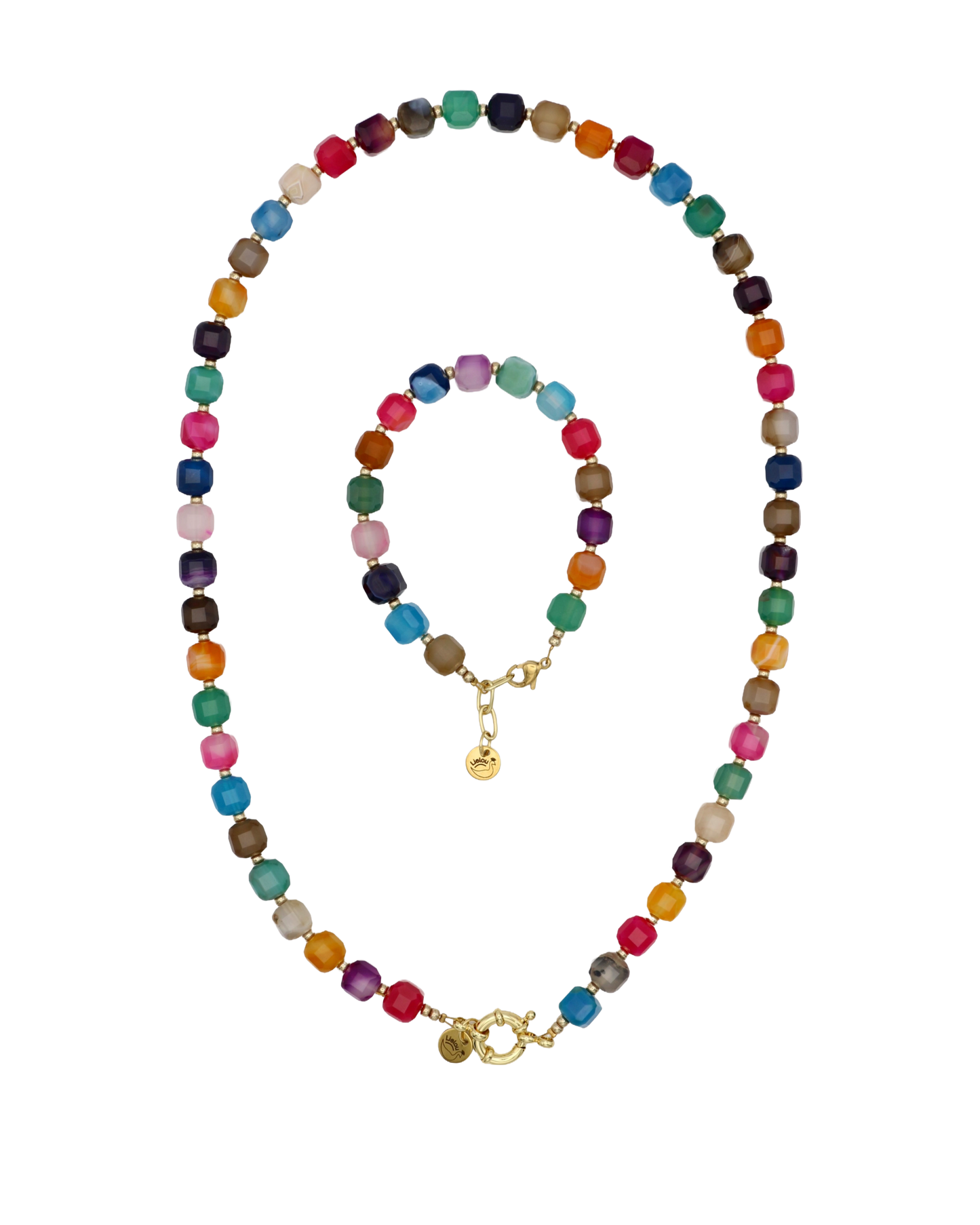 CANDY MIX NATUURSTEEN ARMBAND