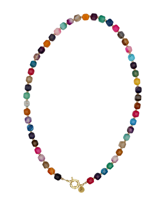 CANDY MIX NATUURSTEEN KETTING