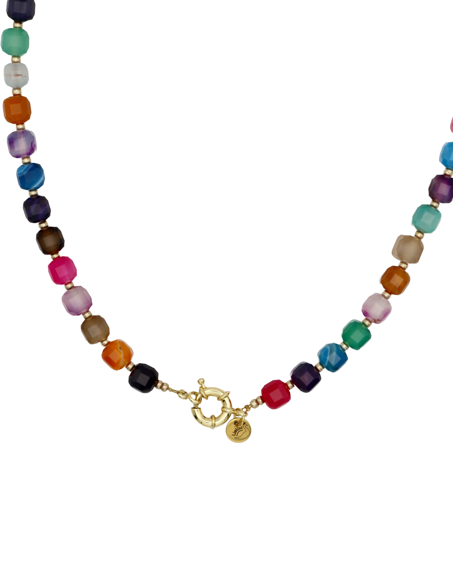 CANDY MIX NATUURSTEEN KETTING