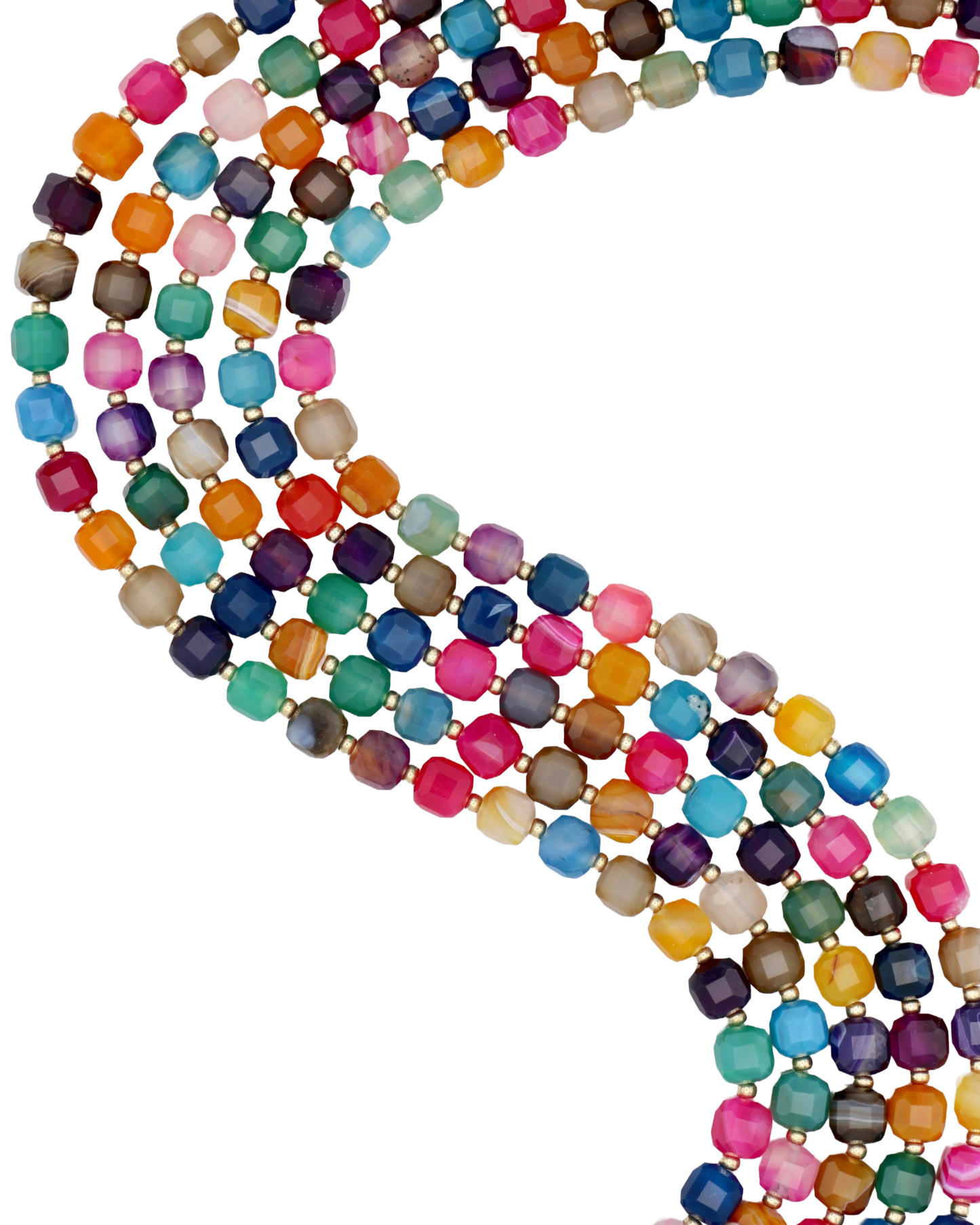 CANDY MIX NATUURSTEEN ARMBAND