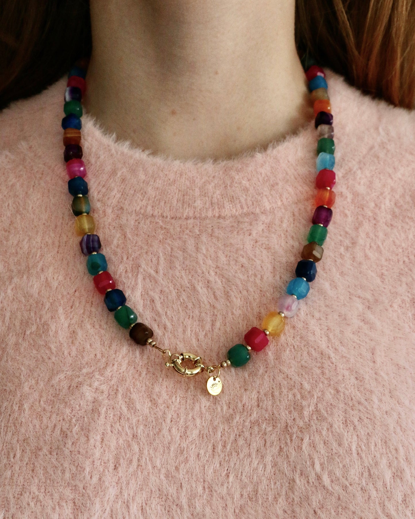 CANDY MIX NATUURSTEEN KETTING