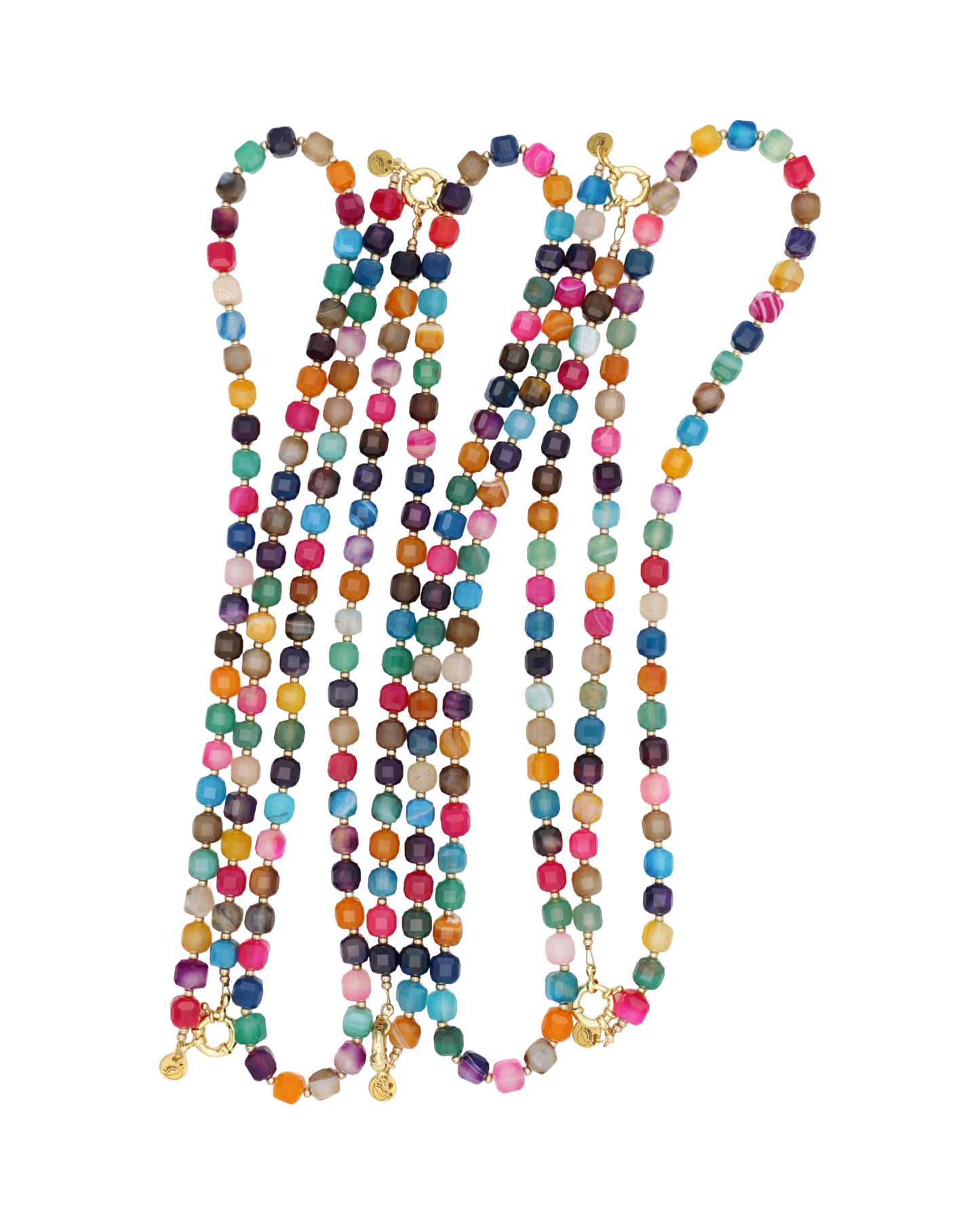 CANDY MIX NATUURSTEEN KETTING