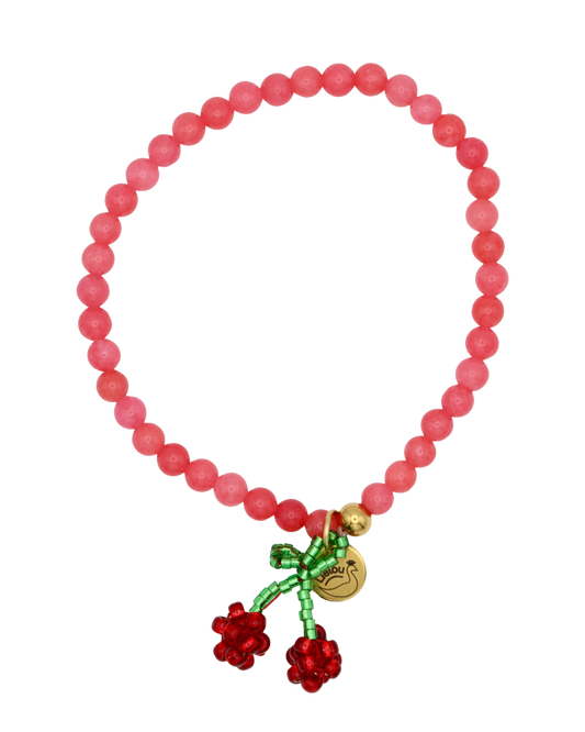 CHERRY DREAM ARMBAND ROZE