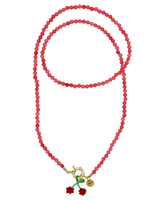 CHERRY DREAM KETTING ROZE