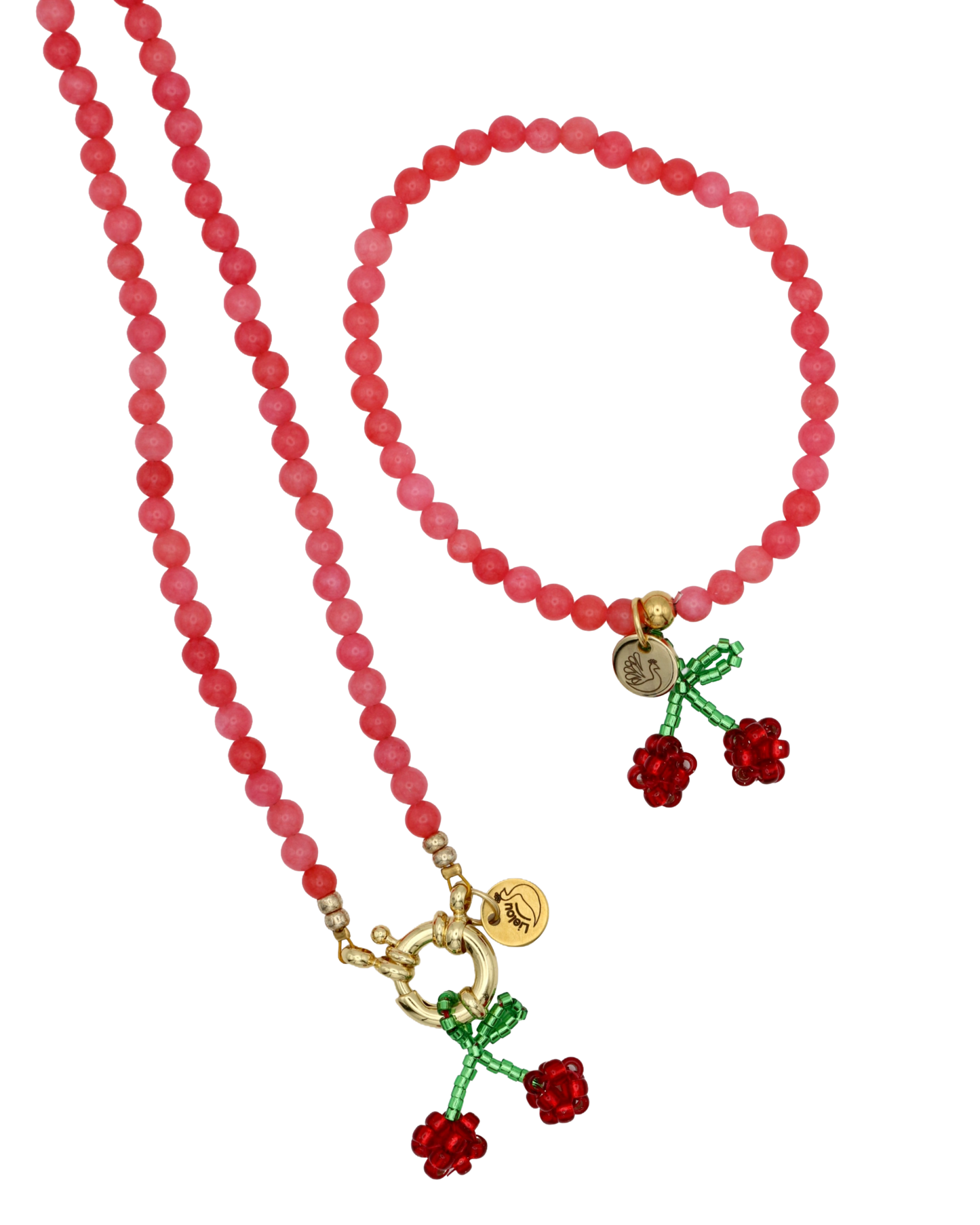 CHERRY DREAM KETTING ROZE