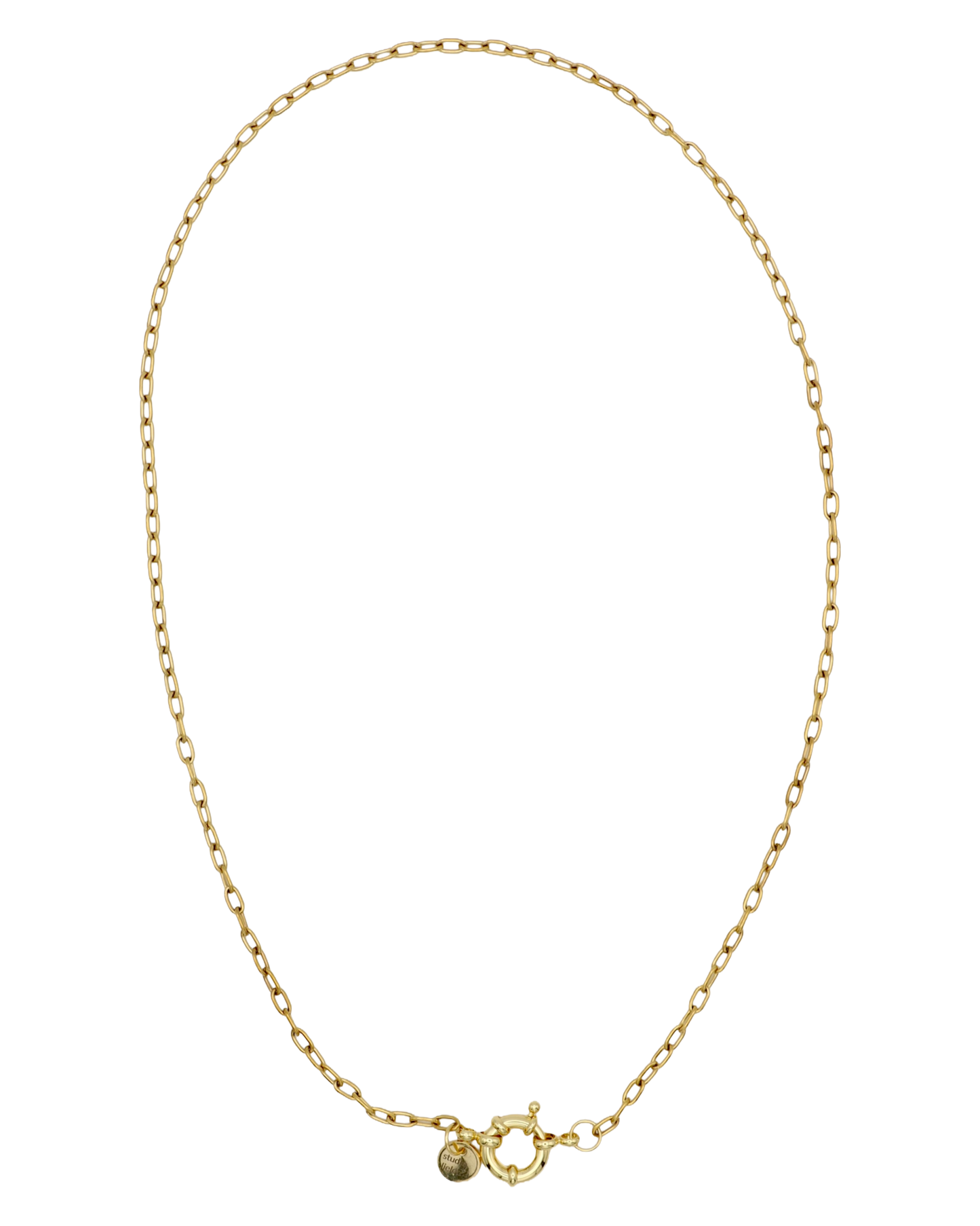 ESSENTIAL LINK KETTING GOUD