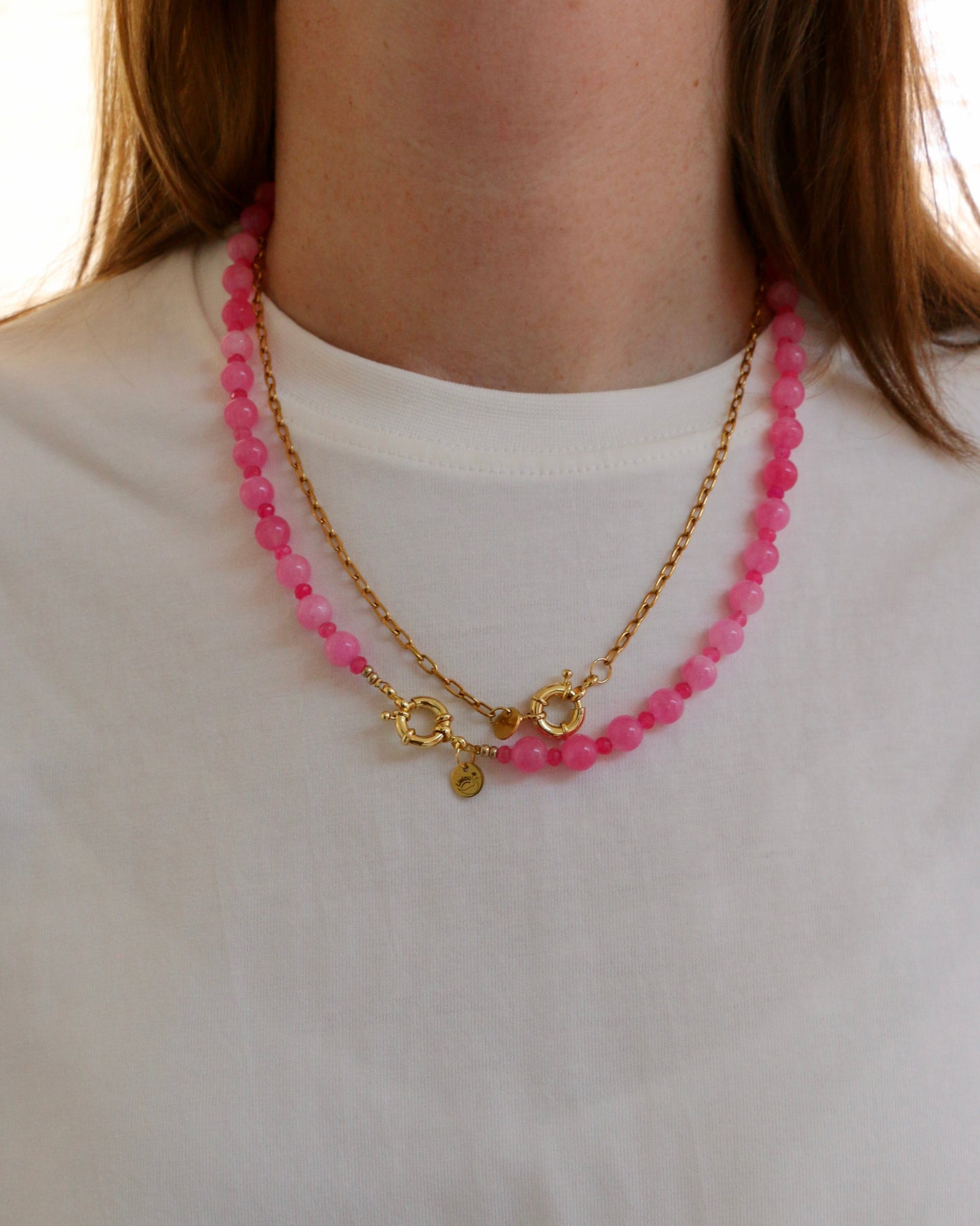 ESSENTIAL LINK KETTING GOUD