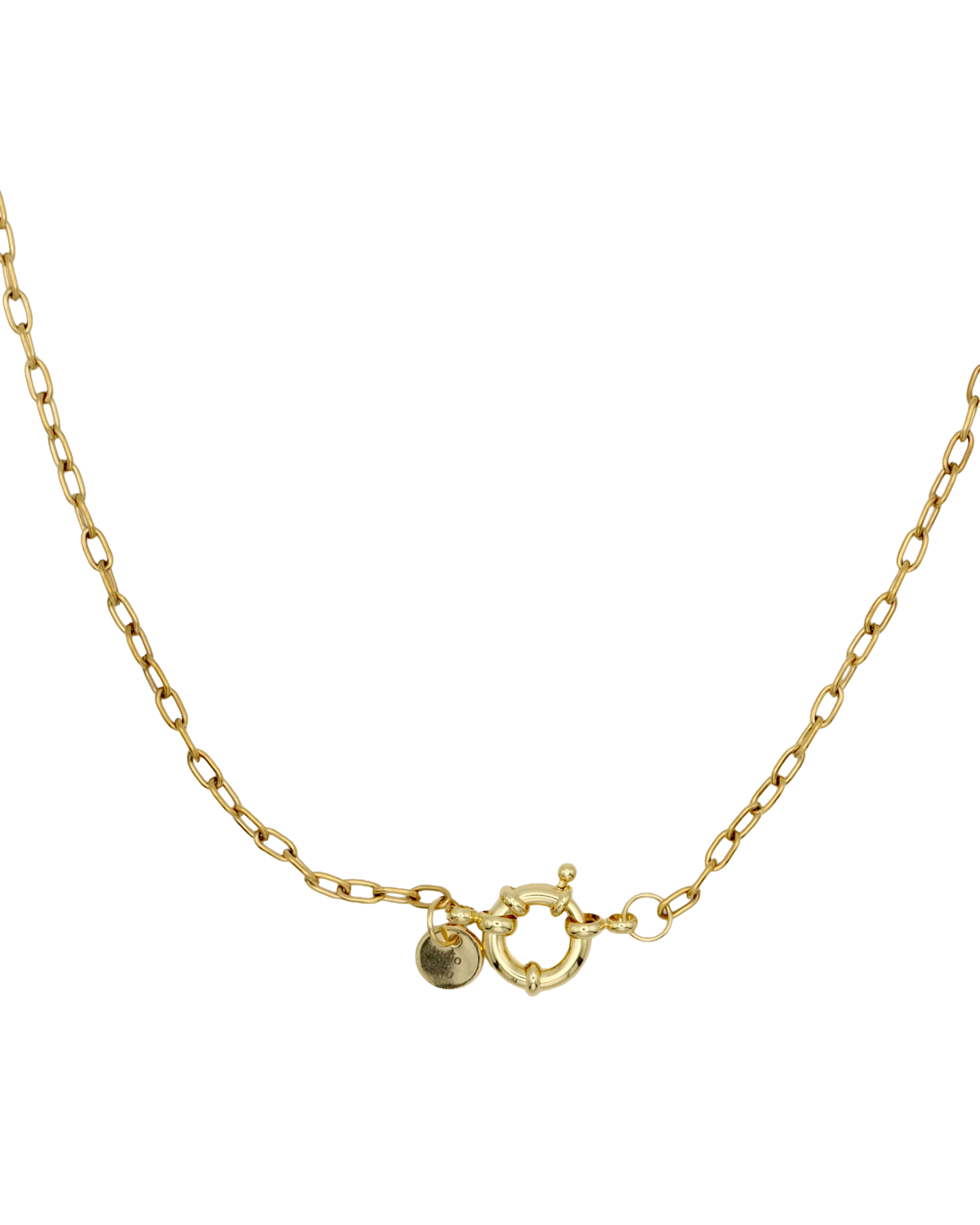 ESSENTIAL LINK KETTING GOUD