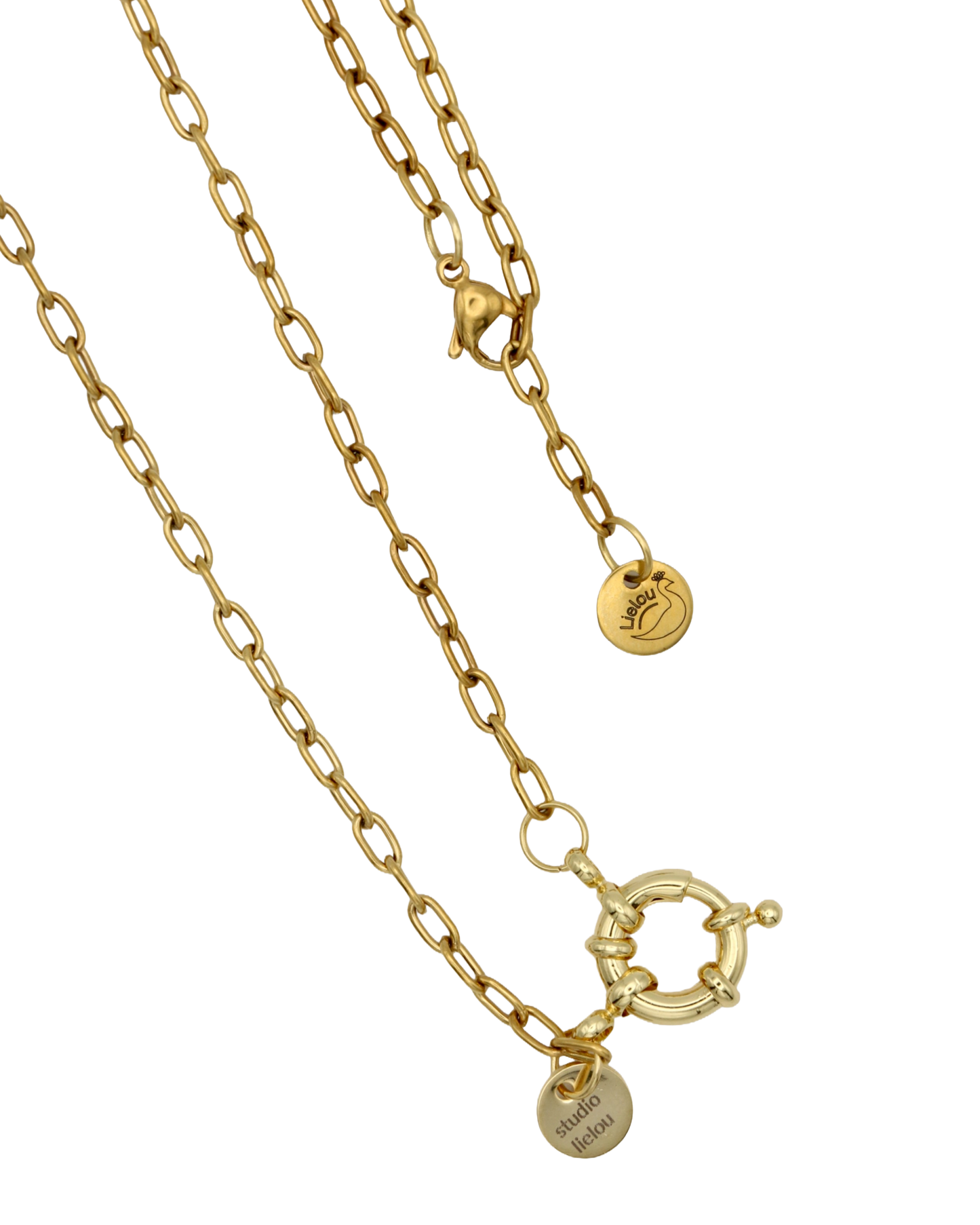 ESSENTIAL LINK KETTING GOUD