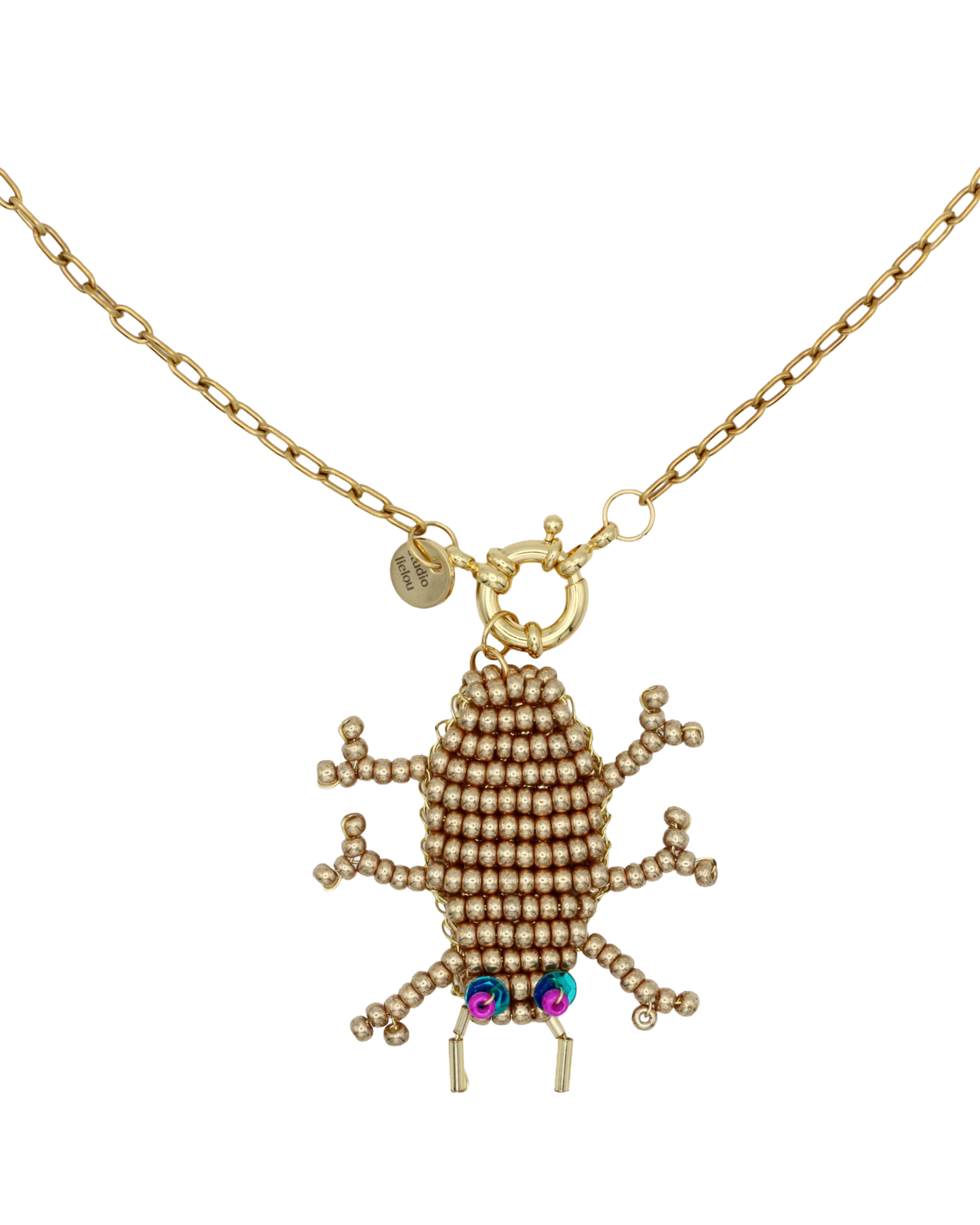 ESSENTIAL LINK KETTING GOUD