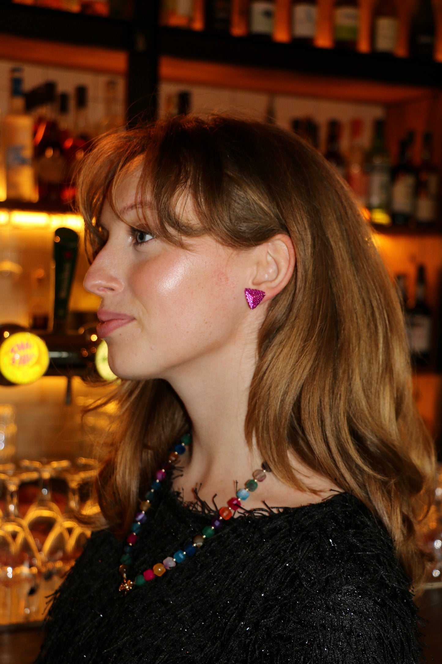 BUNDEL - CANDY MIX NATUURSTEEN KETTING + ARMBAND