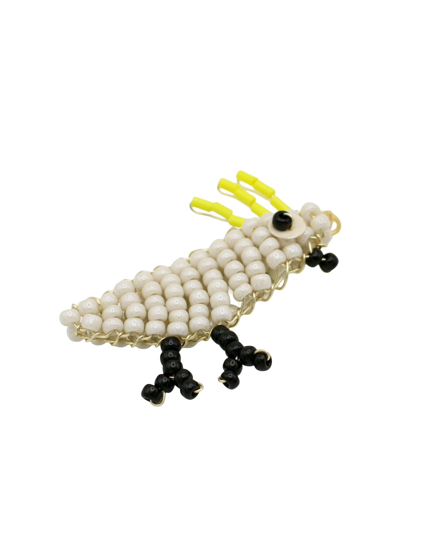 YELLOW-CRESTED COCKATOO BAG CHARM LILO