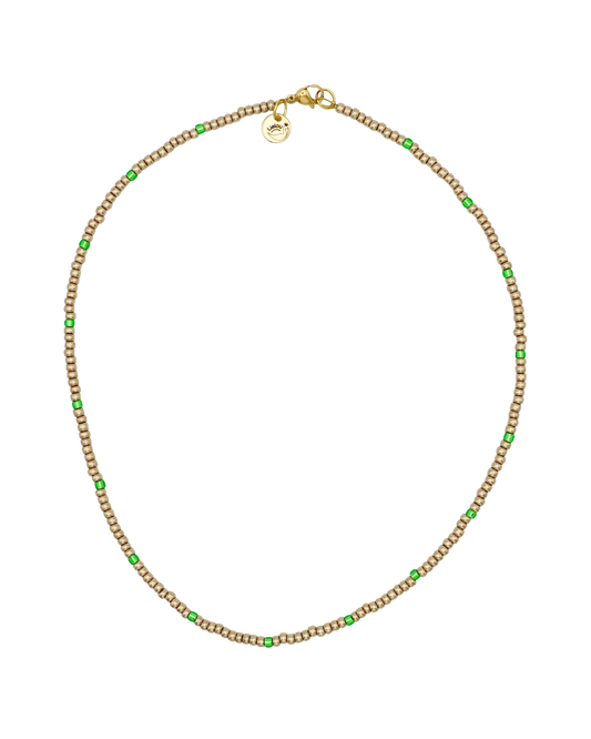 GOUD/GROENE MIYUKI KETTING