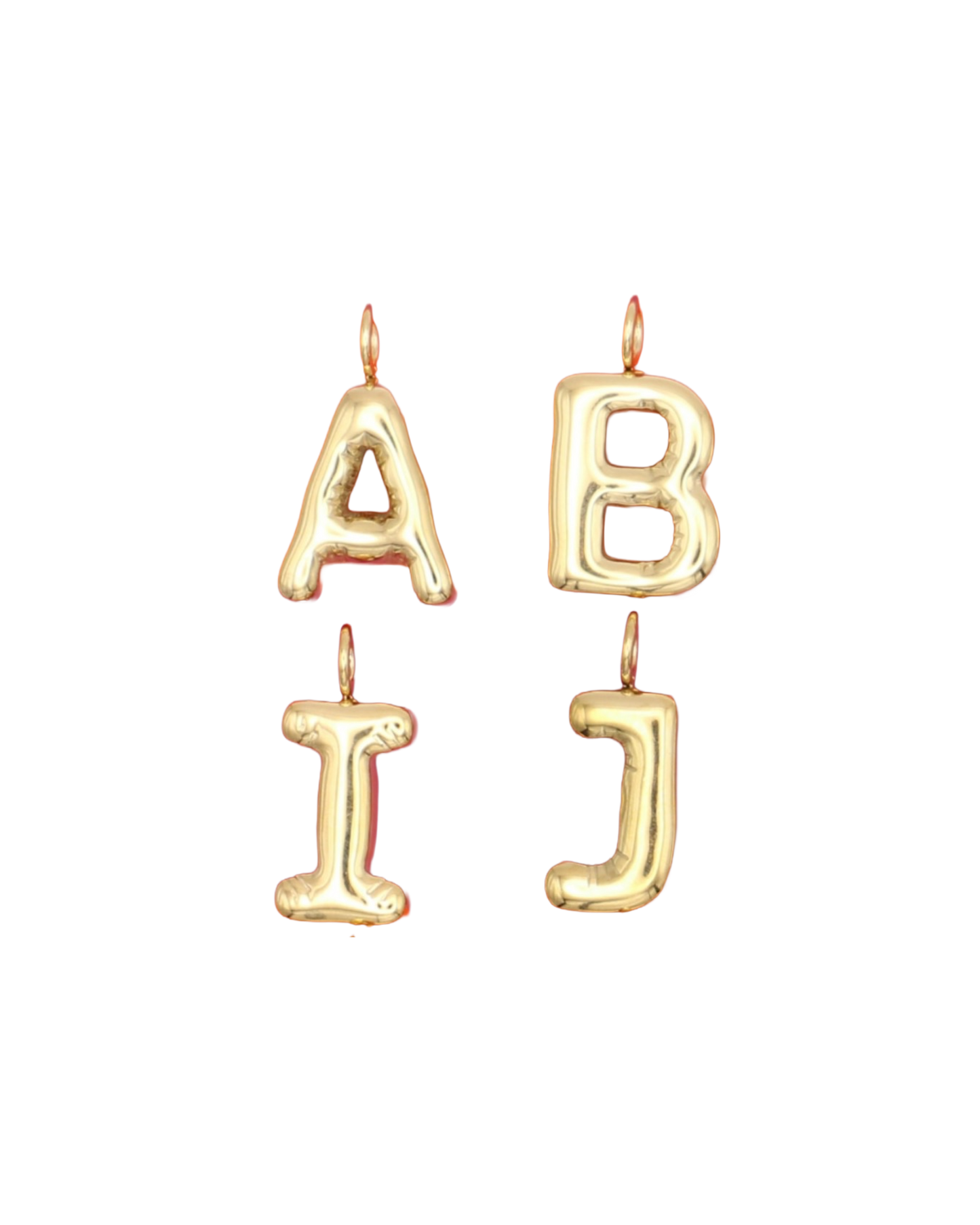 GOUDEN BUBBLE INITIAAL BEDEL