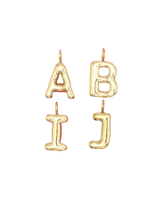 GOUDEN BUBBLE INITIAAL BEDEL