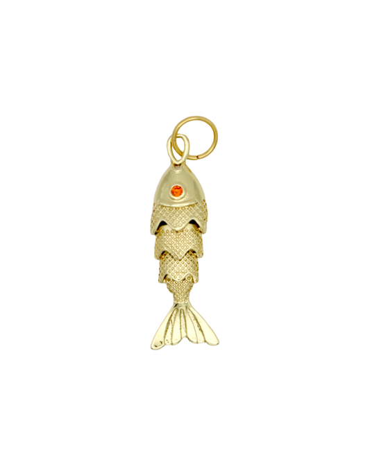 GOUDEN VIS BEDEL DORÉ