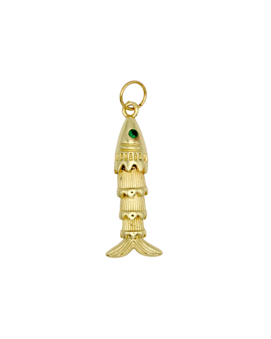 GOUDEN VIS BEDEL ZIGGY