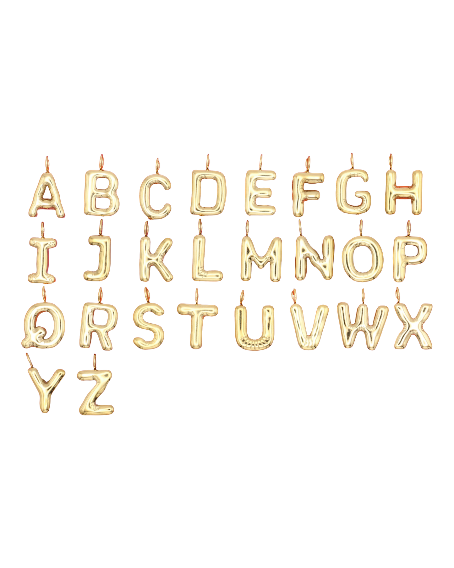 GOUDEN BUBBLE INITIAAL BEDEL