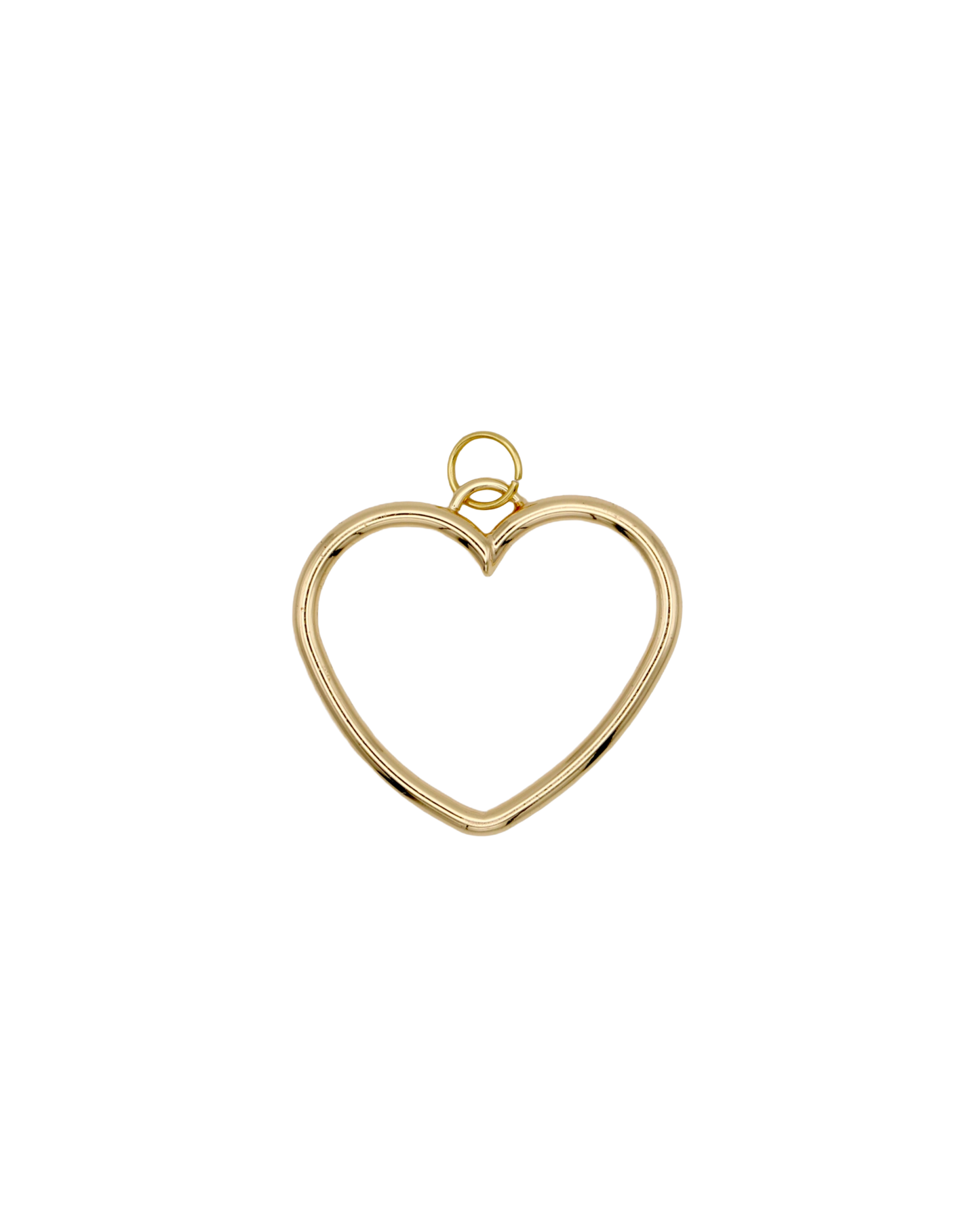 GOUDEN HAPPY HEARTS KETTING