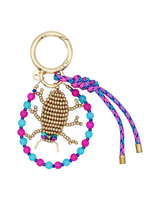 GOUDEN KEVER BAG CHARM AURI