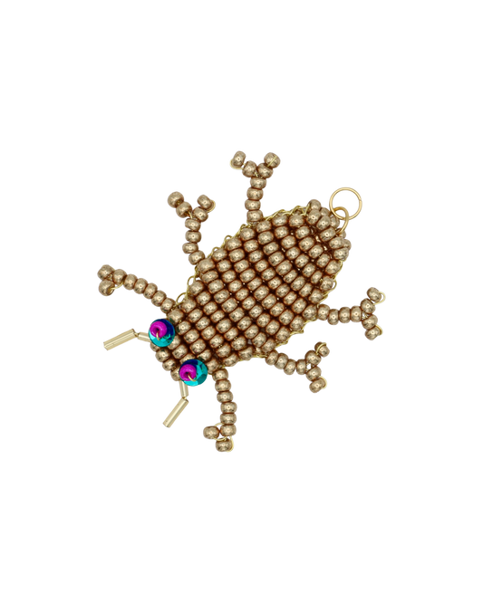 GOUDEN KEVER BAG CHARM AURI