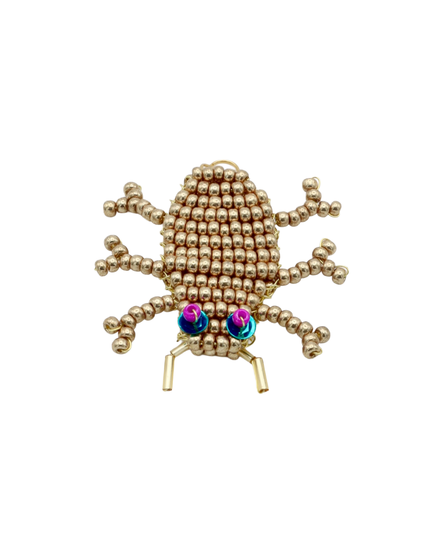 GOLDEN BEETLE CHARM AURI