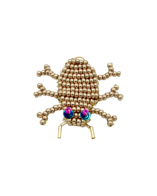 GOLDEN BEETLE CHARM AURI