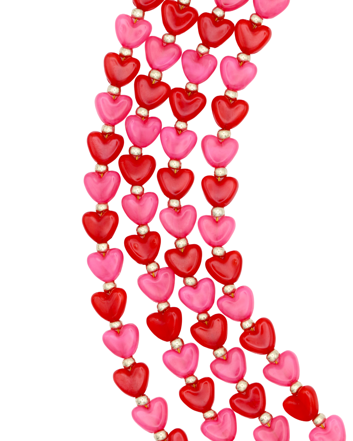 ROOD/ROZE HAPPY HEARTS ARMBAND