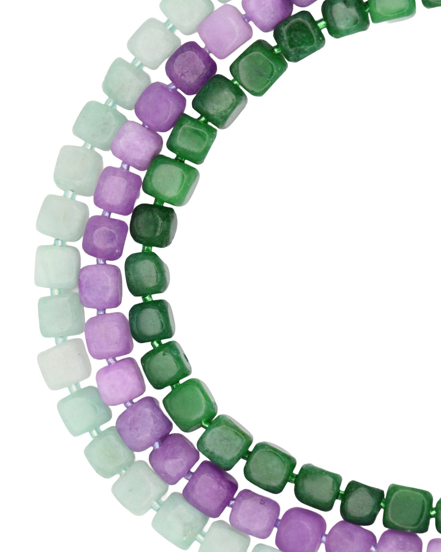 PAARS JADE CUBE ARMBAND