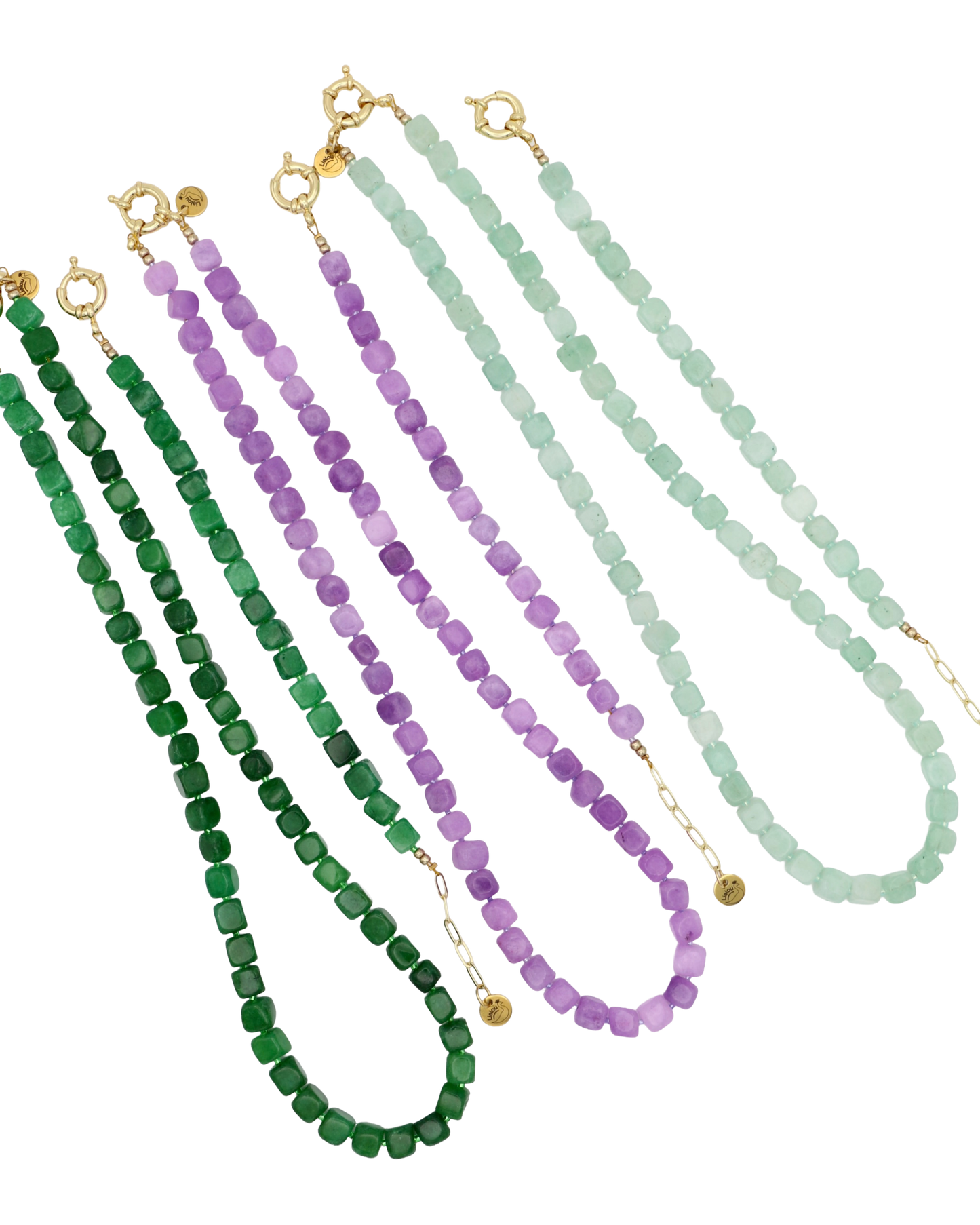 PAARS JADE CUBE KETTING
