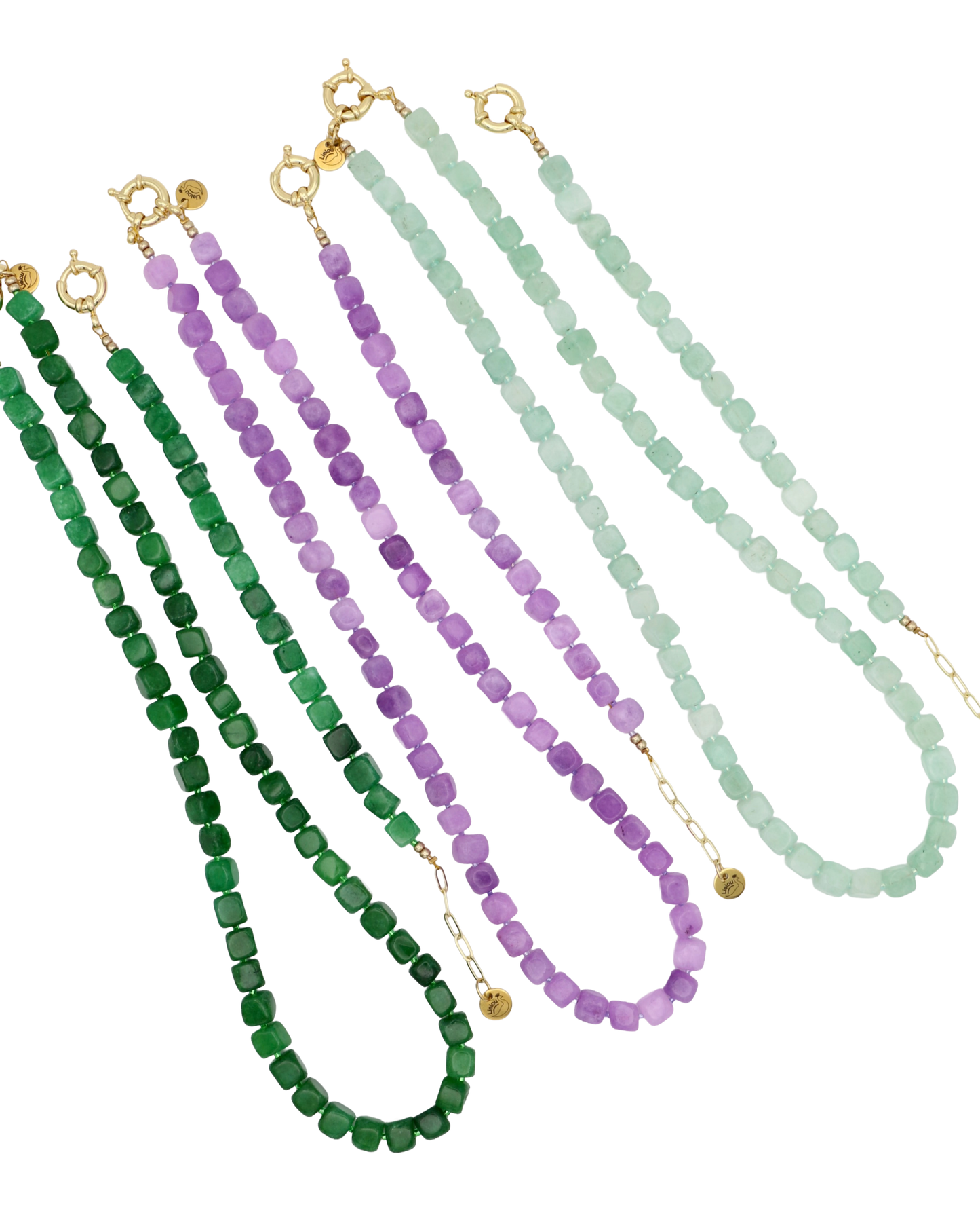 PAARS JADE CUBE ARMBAND
