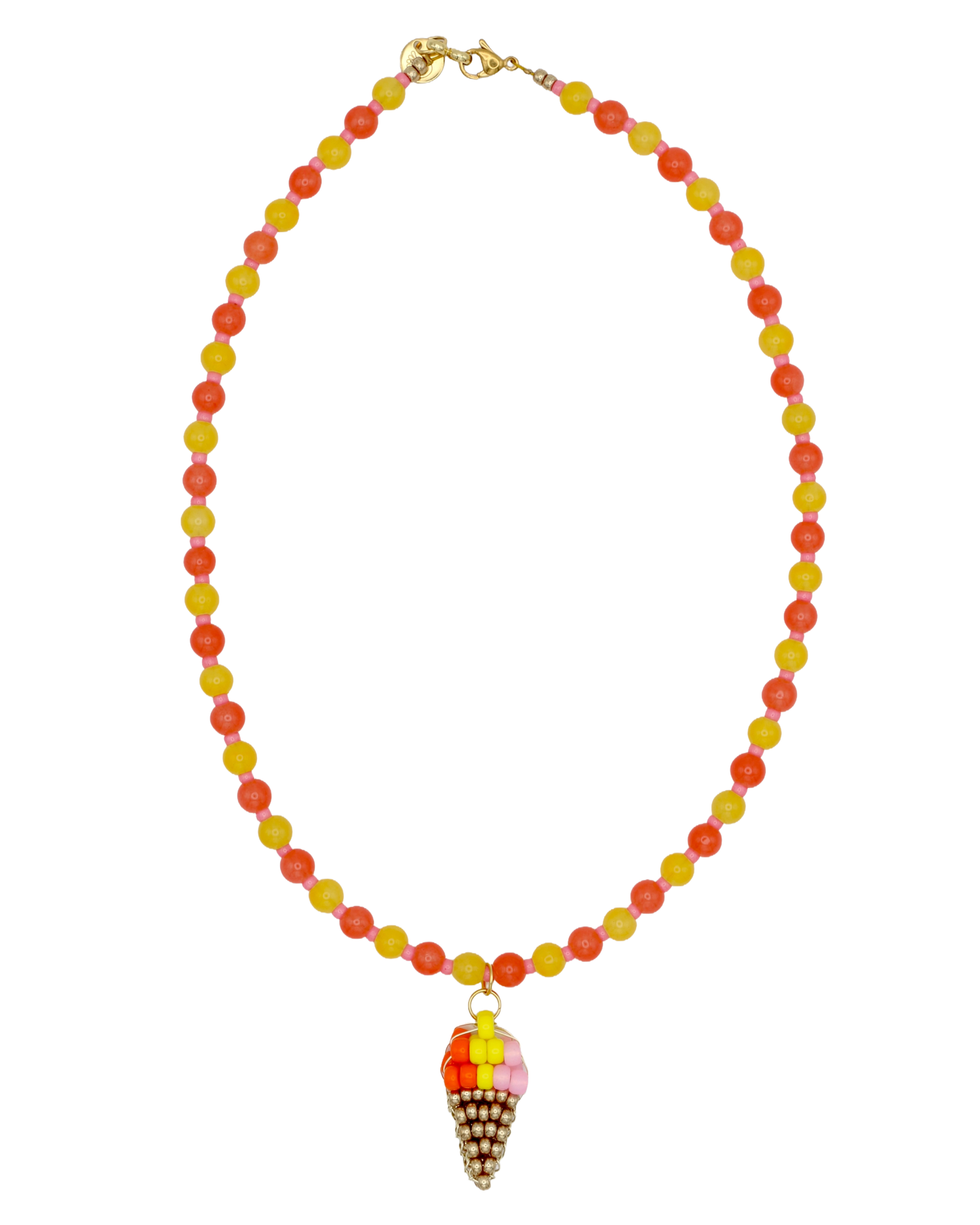 KIDS - SUNNY SCOOP ICE CREAM NECKLACE